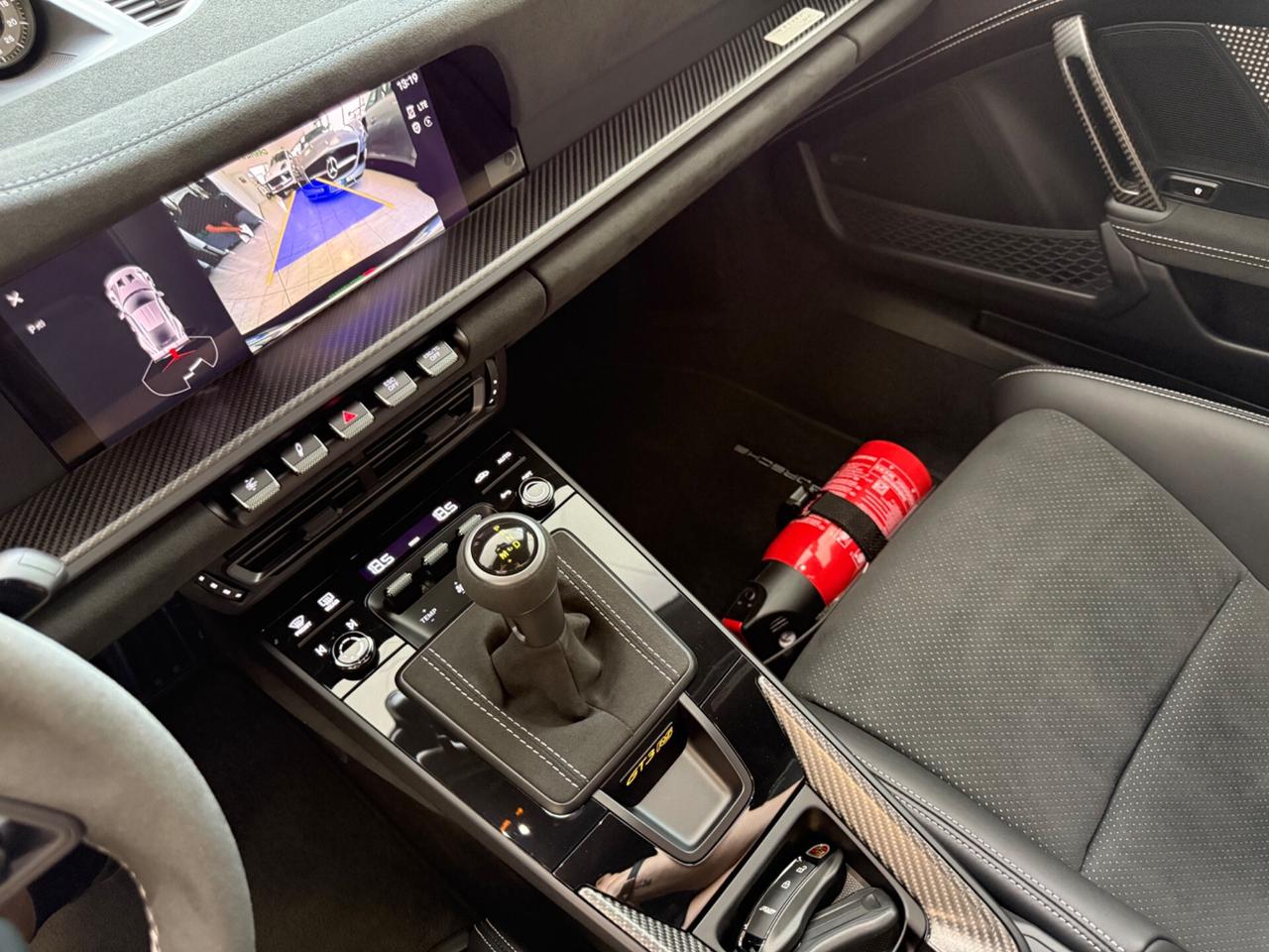 Porsche 911 GT3 RS WEISSACH CARBOCERAMICA ITALIANA IVA ESPOSTA
