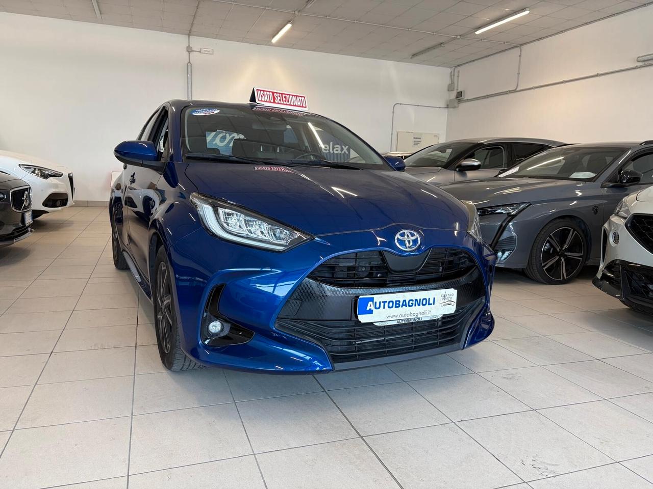 Toyota Yaris TREND 1.0 72 CV 5 porte 50000 KM