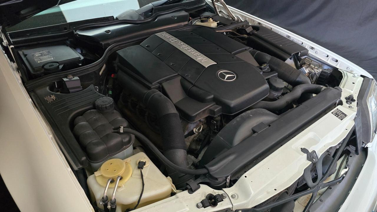 Mercedes-benz SL 500 certif. ASI con C.R.S HARD TOP