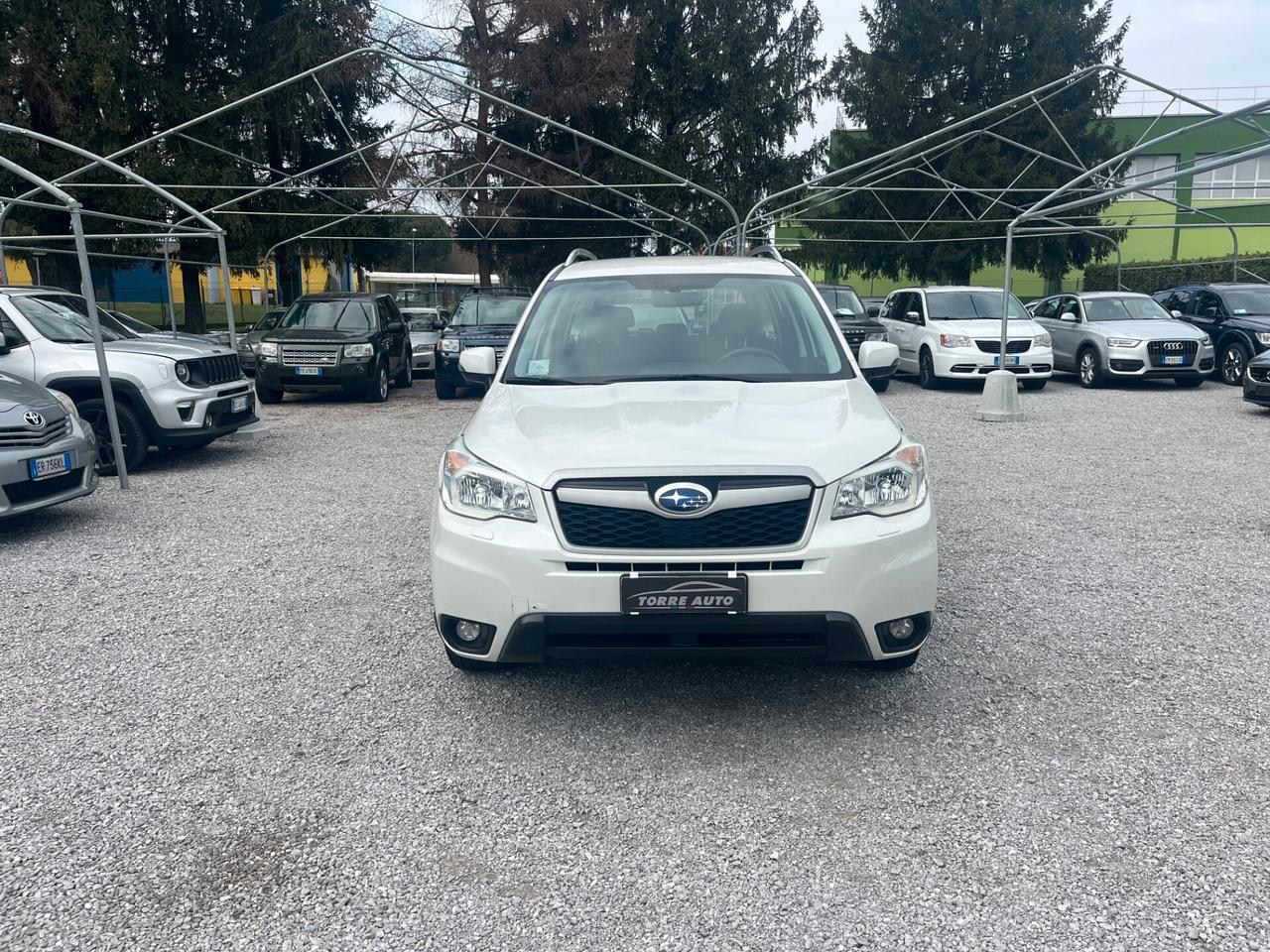 Subaru Forester 2.0D Trend