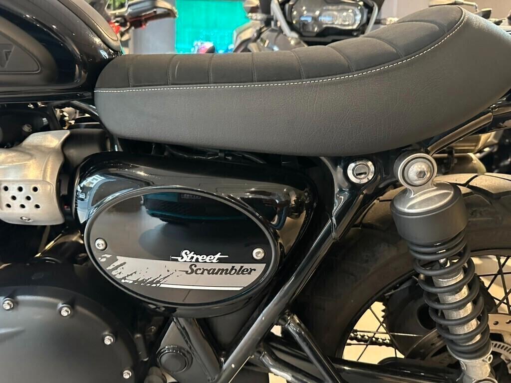 Triumph Street Scrambler 2018