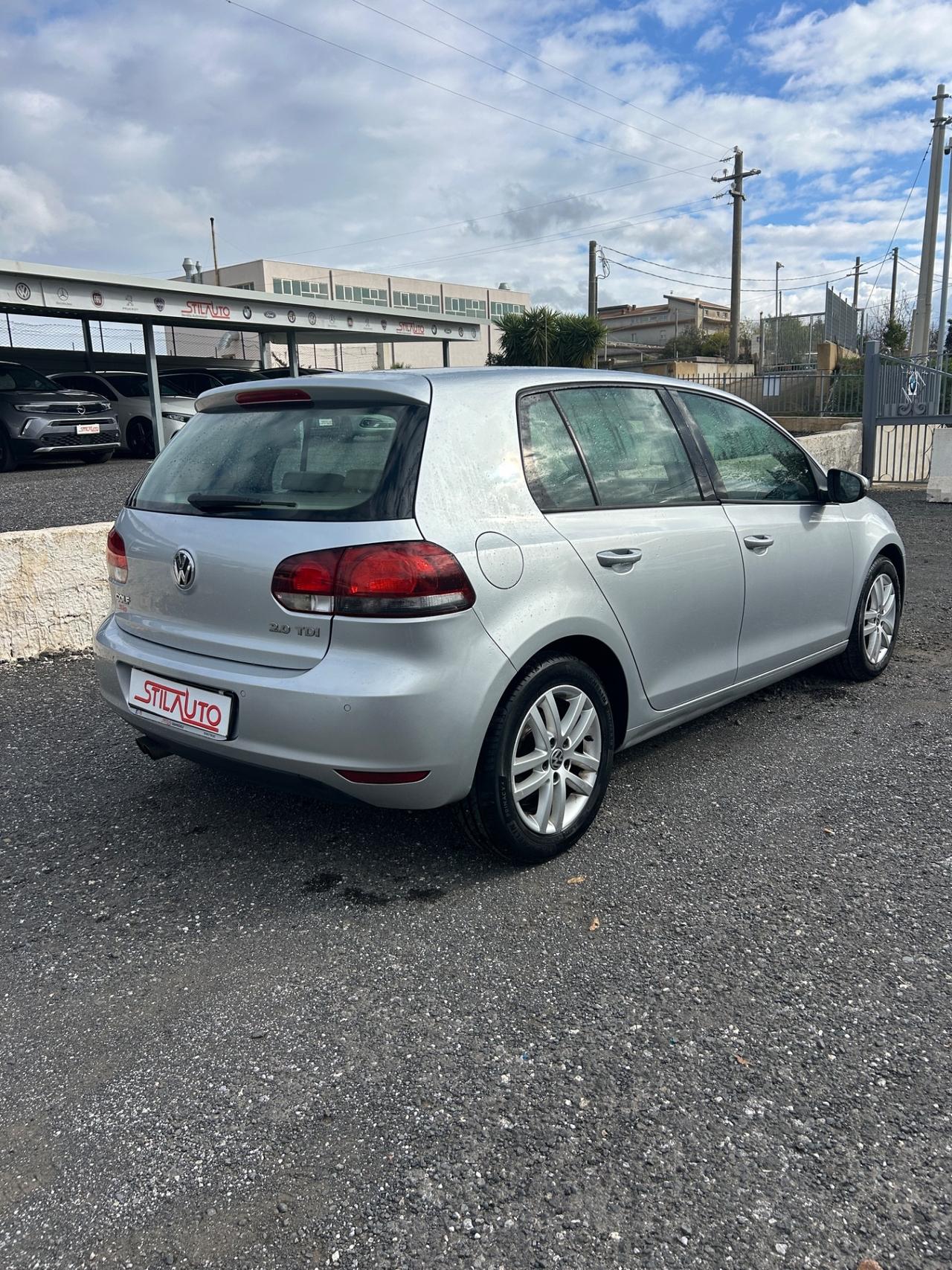 Volkswagen Golf 2.0 TDI 140CV DPF 5p. Highline