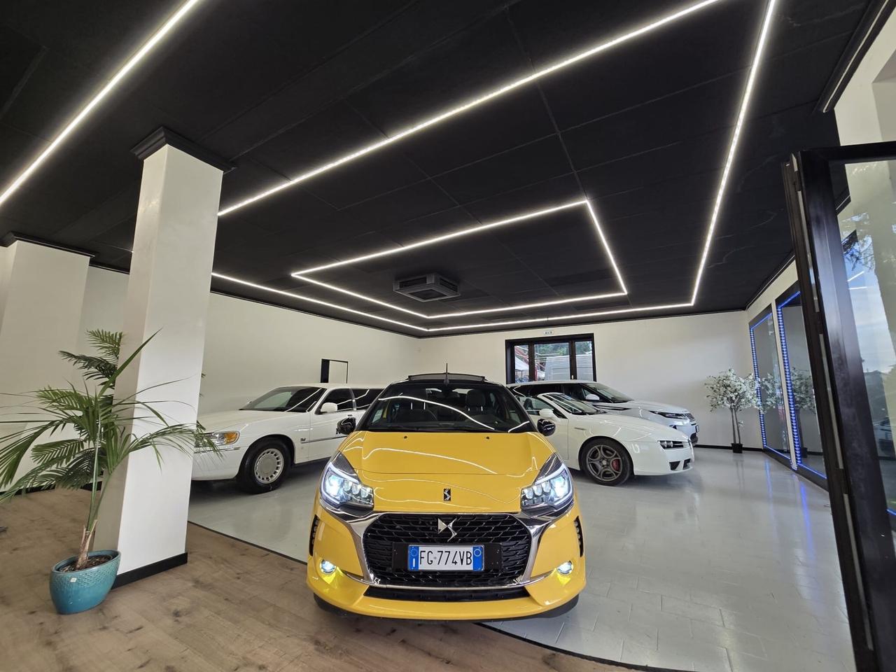 Ds DS3 3 Performance Black Special Cabrio