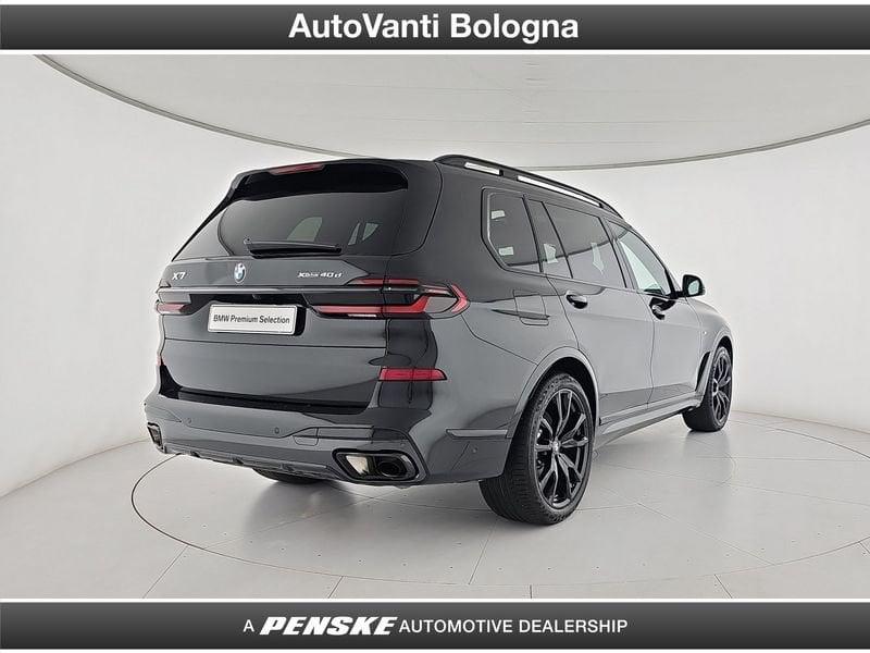 BMW X7 xDrive 40d 48V MSport Pro