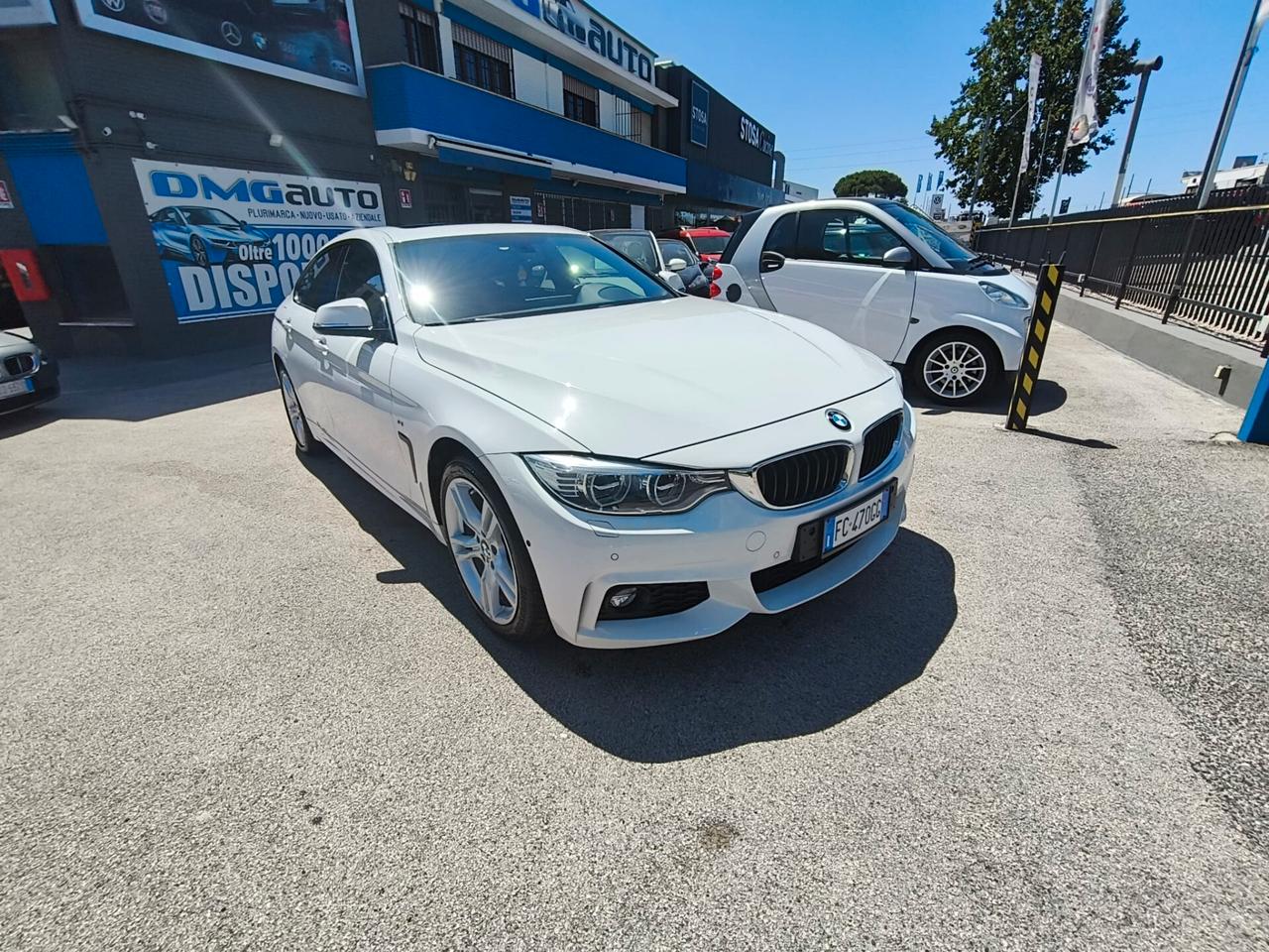 Bmw 420 420d Coupé Msport