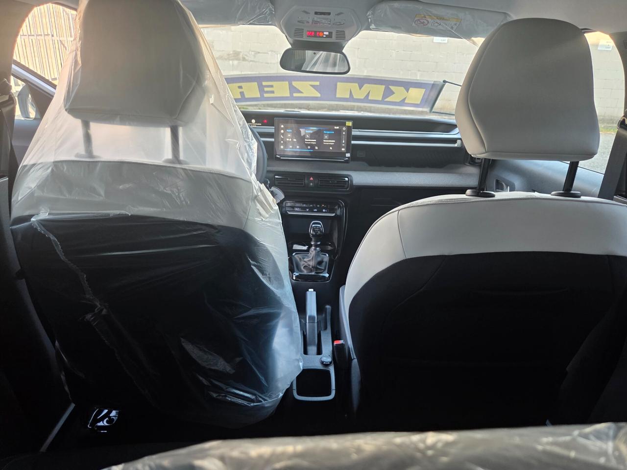 Citroen C3 MAX 100 CV KM0 TETTO NERO NESSUN OBBLIGO FINANZIARIO !