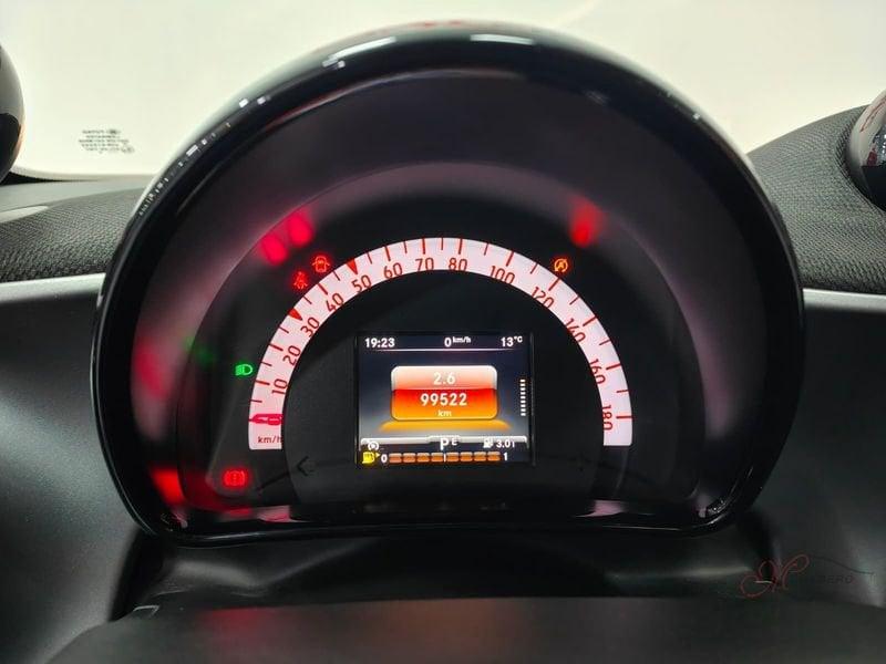 smart fortwo fortwo 70 1.0 twinamic Passion