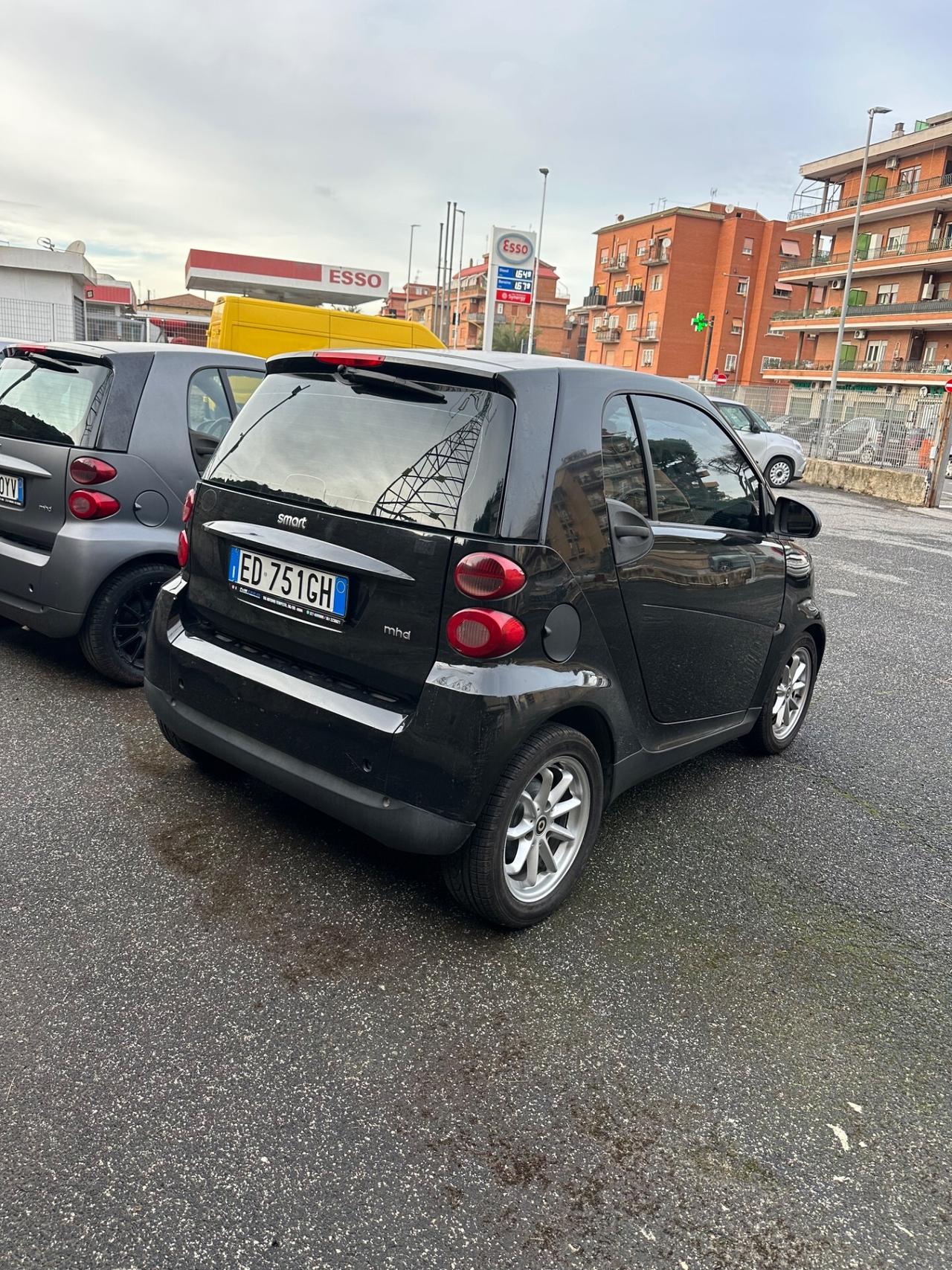 Smart ForTwo 451 servosterzo