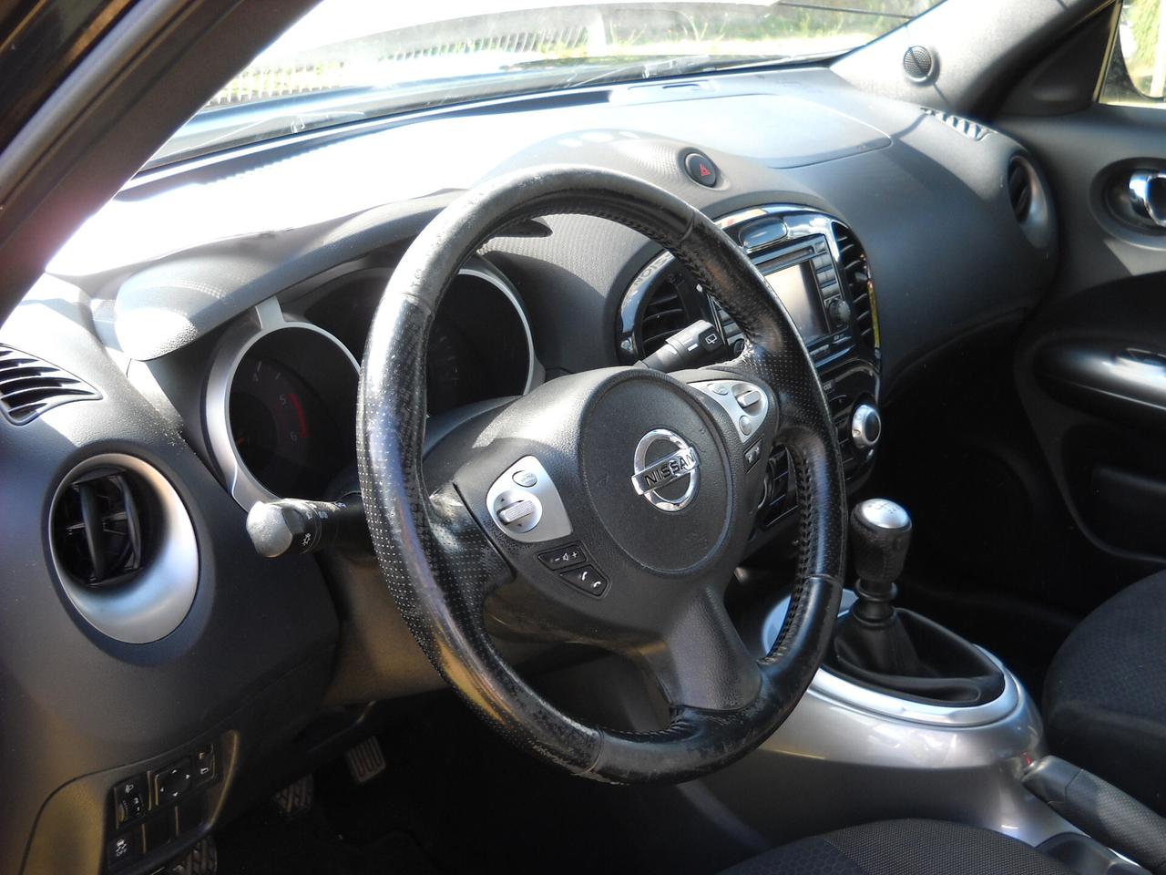Nissan Juke 1.5 dCi Tekna
