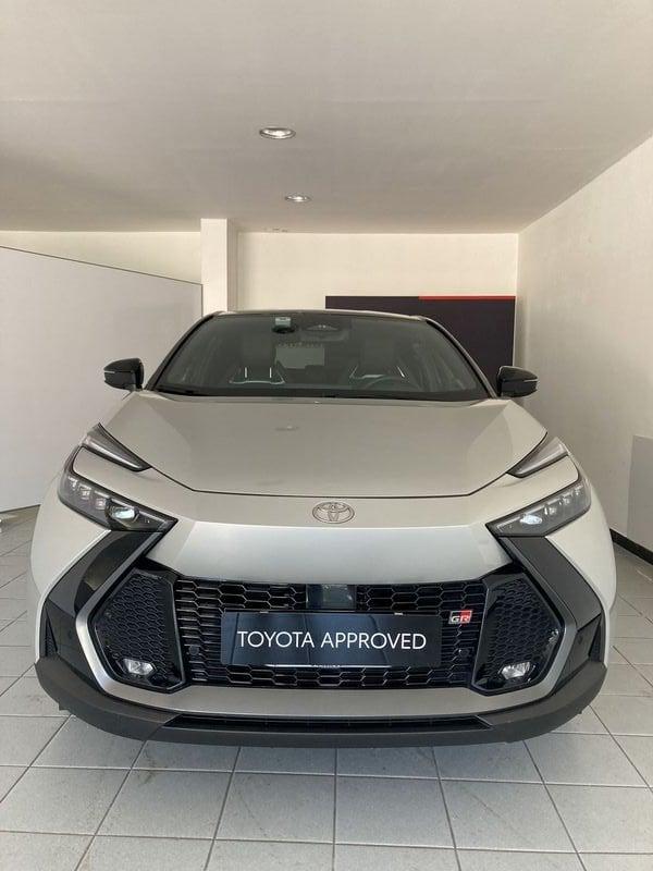 Toyota C-HR 2.0 HV AWD GR Sport