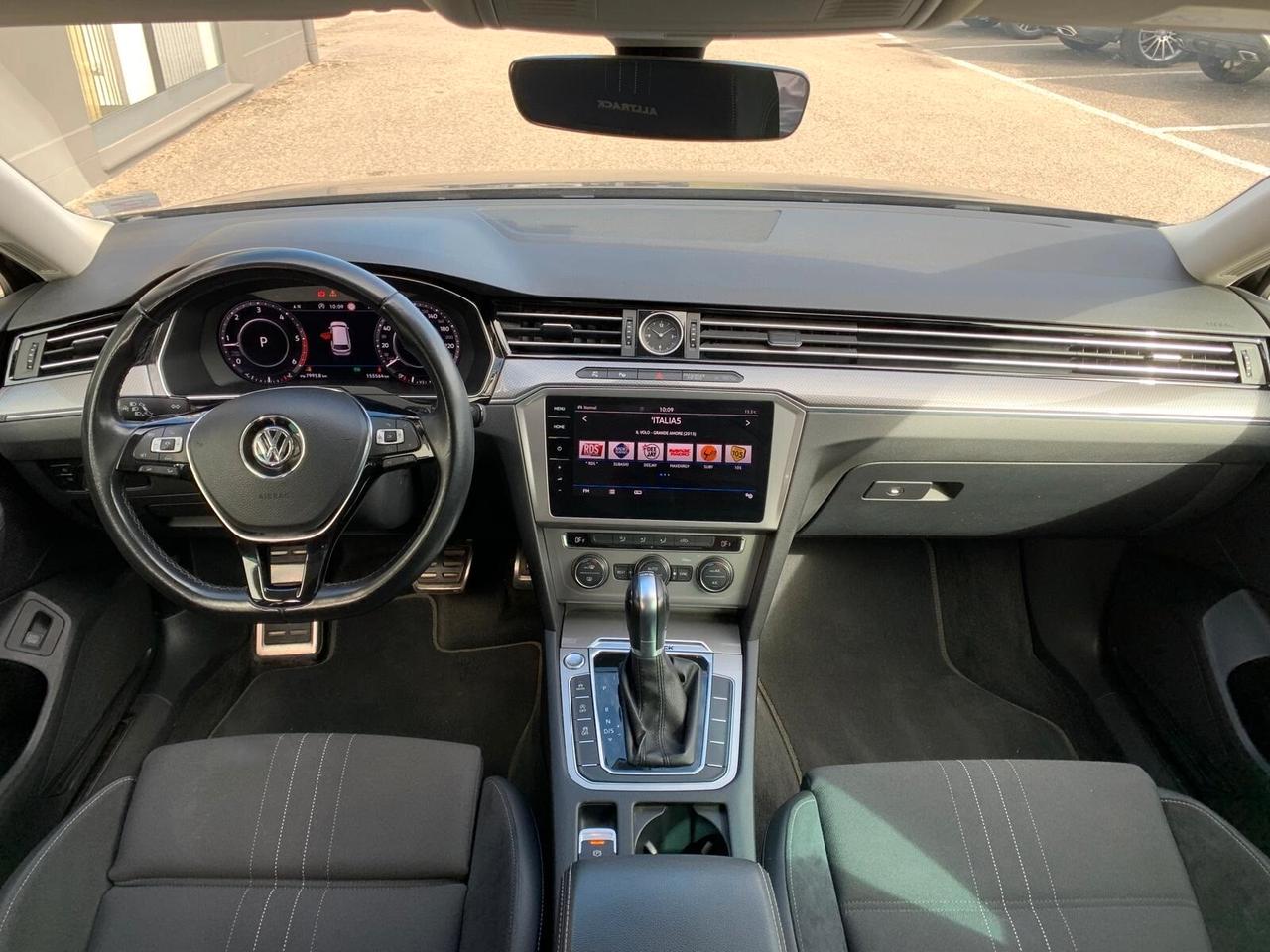 Passat Alltrack 2.0 TDI 190 CV 4MOTION DSG BMT