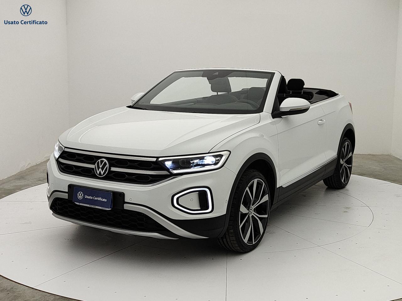 VOLKSWAGEN T-Roc - T-Roc Cabriolet 1.0 TSI Style