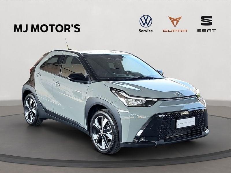 Toyota Aygo X 1.5 HYBRID 115 Icon CVT