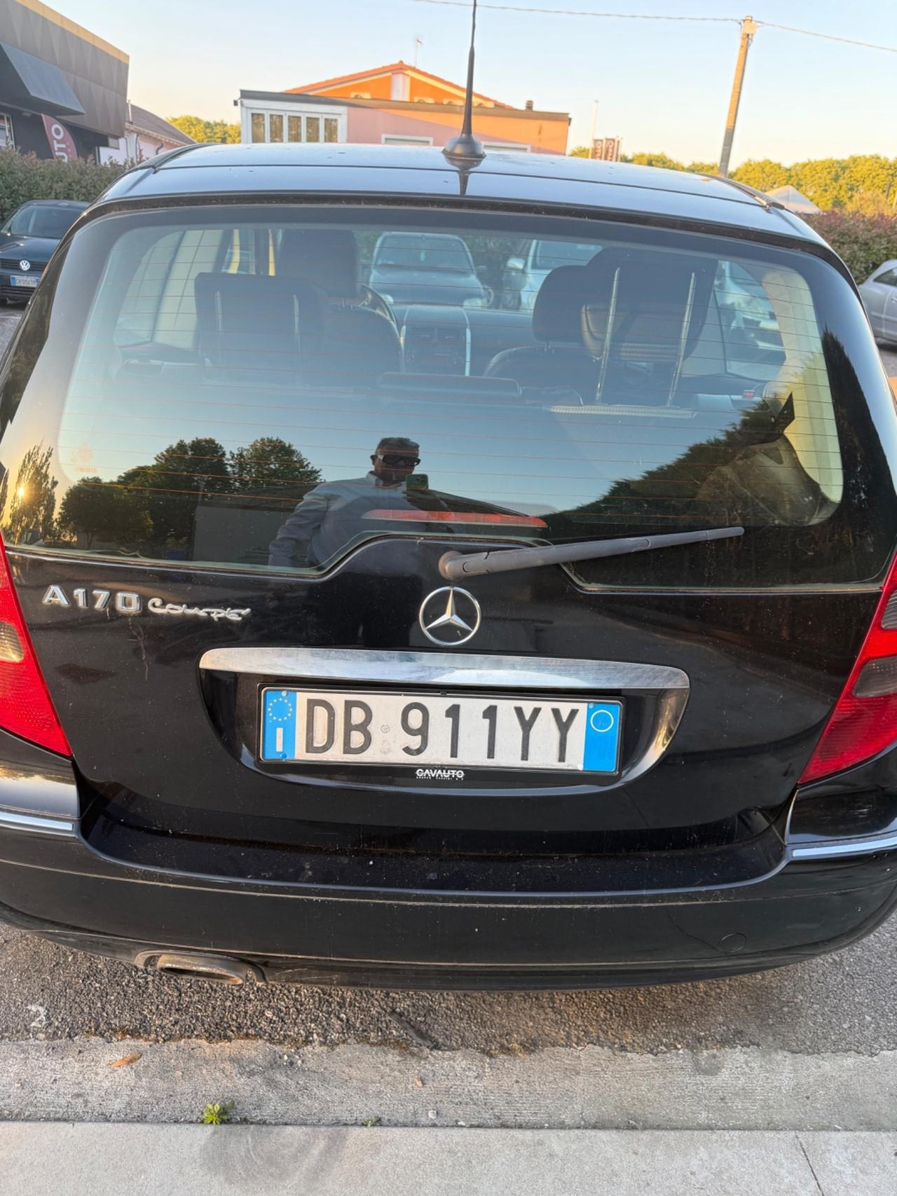 Mercedes-benz A 170 Coupé Avantgarde