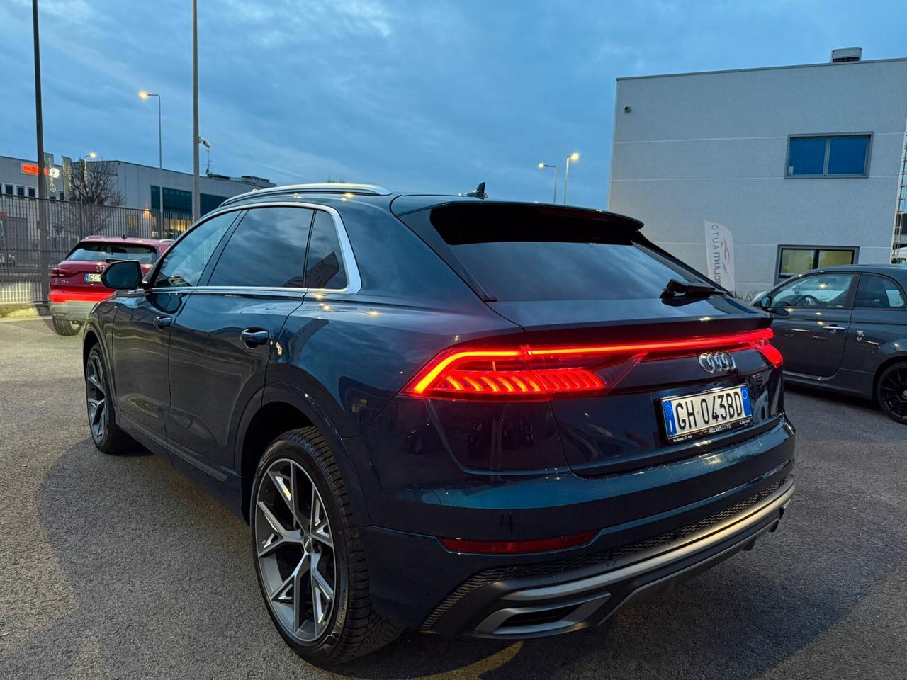Audi Q8 50 TDI 286 CV quattro tiptronic Sline