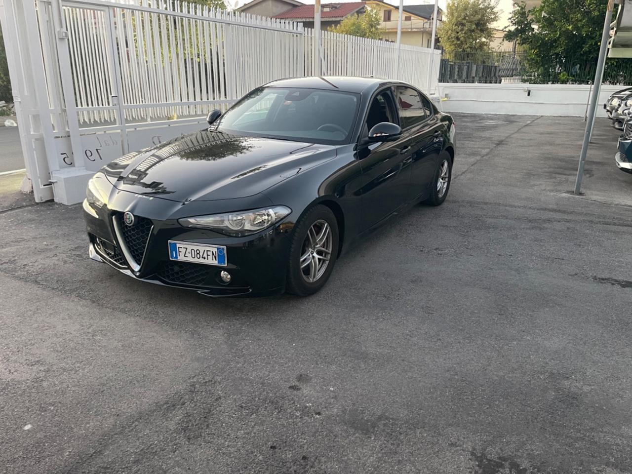 Alfa Romeo Giulia 2.2 Turbodiesel 150 CV KM 89.000CERTIFICATI!!!