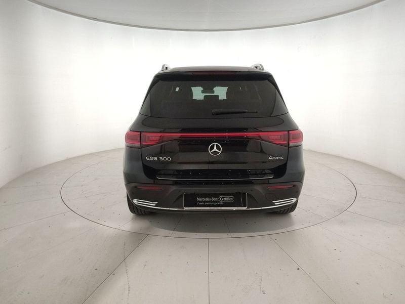 Mercedes-Benz EQB 300 Sport Plus 4matic