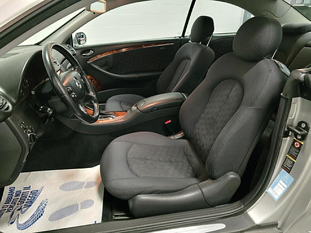 Mercedes CLK 200 Kompr. TPS cat Elegance