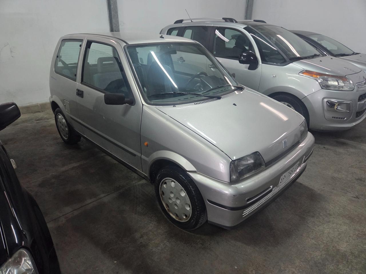 Fiat Cinquecento 1.1i cat Sporting