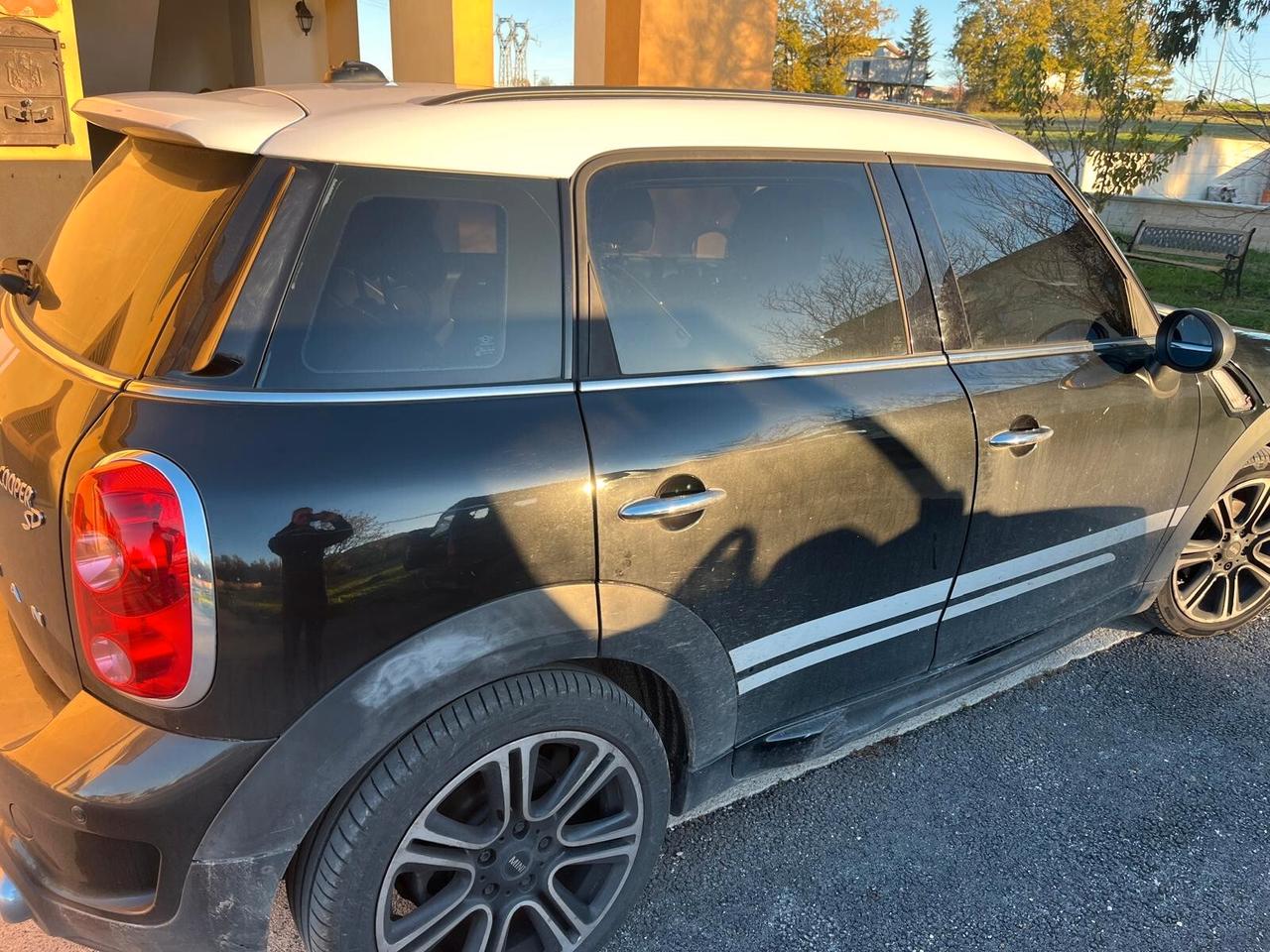 Mini Cooper SD Countryman 2.0