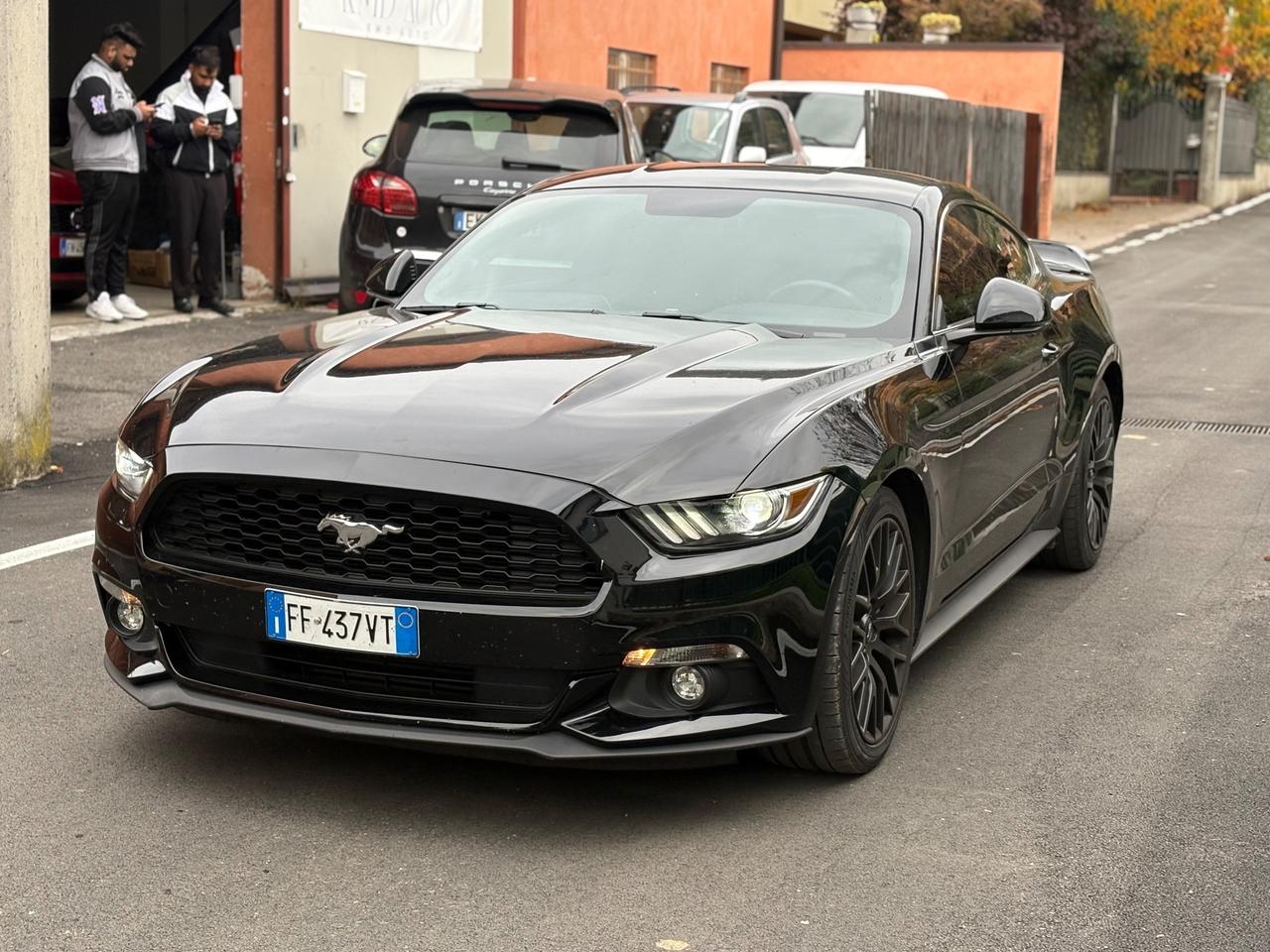 Ford Mustang Fastback 2.3 EcoBoost aut.