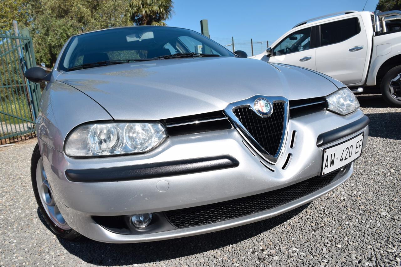 Alfa Romeo 156 1.8i 16V Twin Spark cat - originale tenuta da amatore
