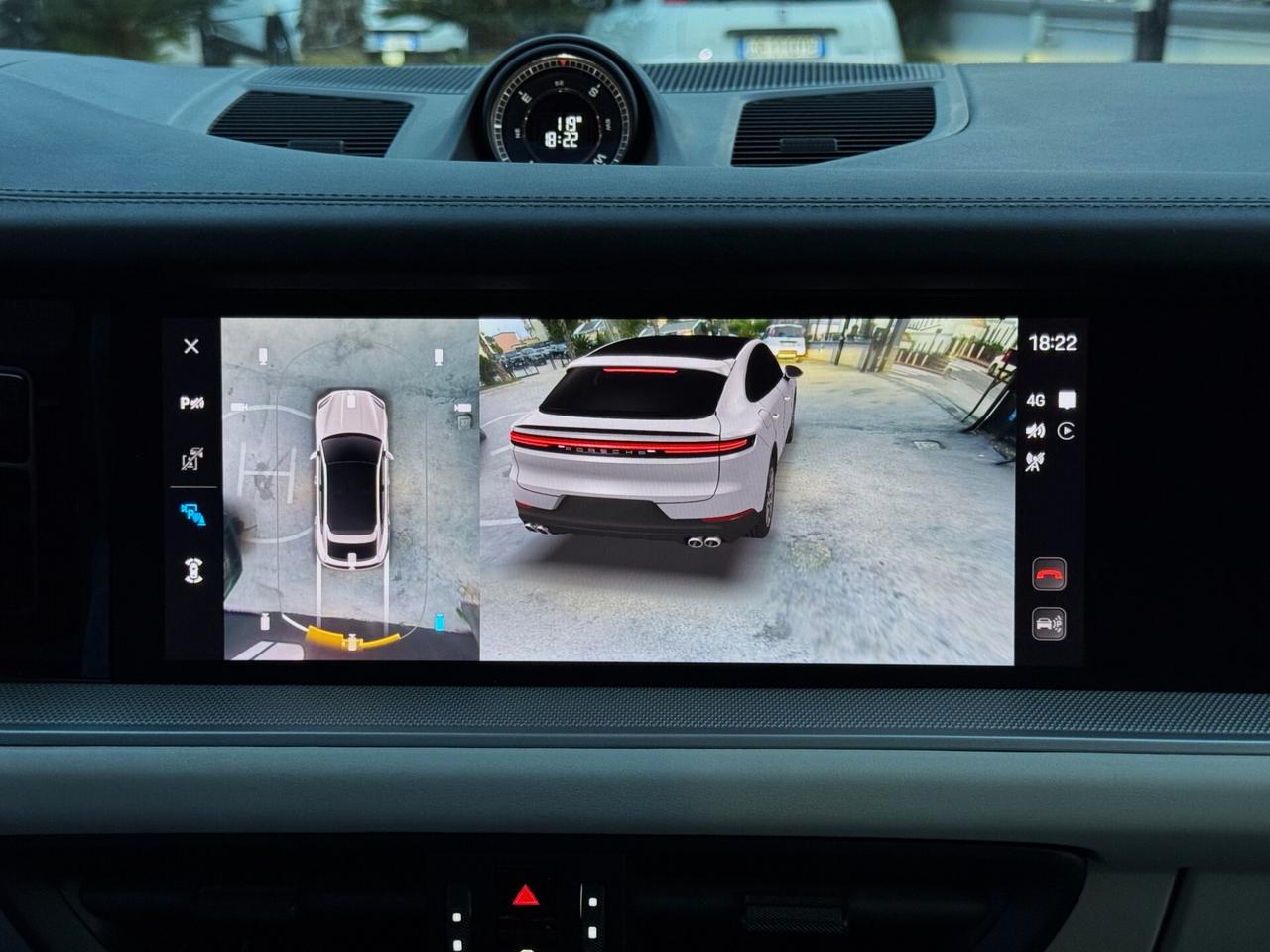 Porsche Cayenne Coupe 3.0 E-hybrid TETTO TV DISPLAY