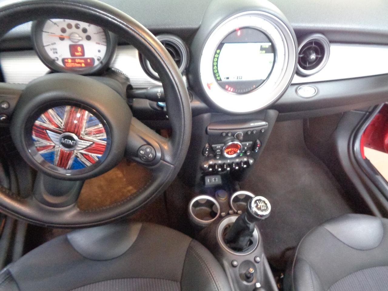 Mini Roadster cooper navigatore