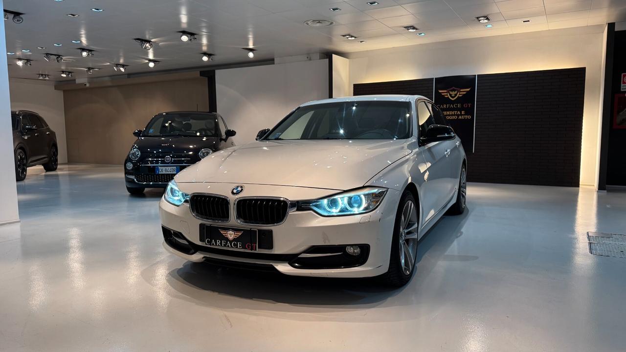 BMW 318d Sport 2.0 150cv manuale - 2013