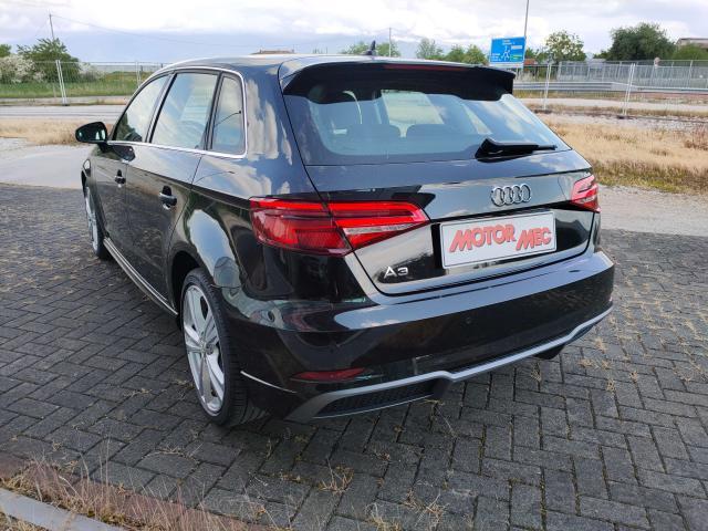 Audi A3 A3 Sportback 30 1.5 g-tron Admired 131cv s-tronic