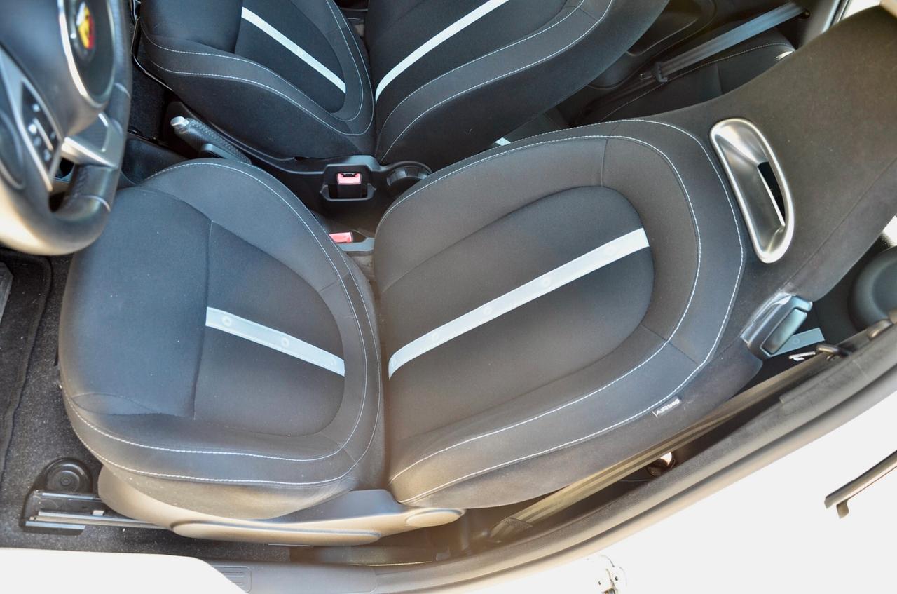 ABARTH 595 1.4 16v T-JET 140cv, EURO 6B, UFF ITALIANA, BLUETOOTH, A/C, PERMUTE