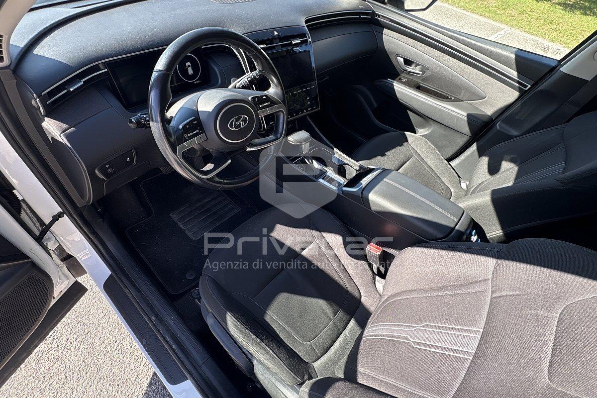 HYUNDAI Tucson 1.6 T-GDI 48V DCT Exellence