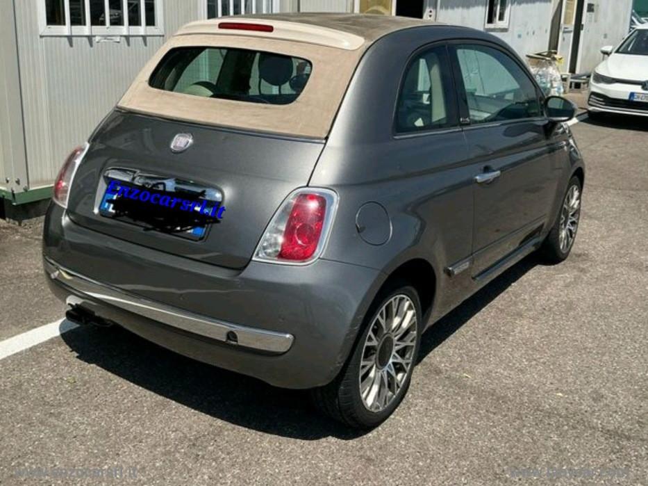 FIAT 500 C 1.3 MJT 95 CV Lounge CABRIO