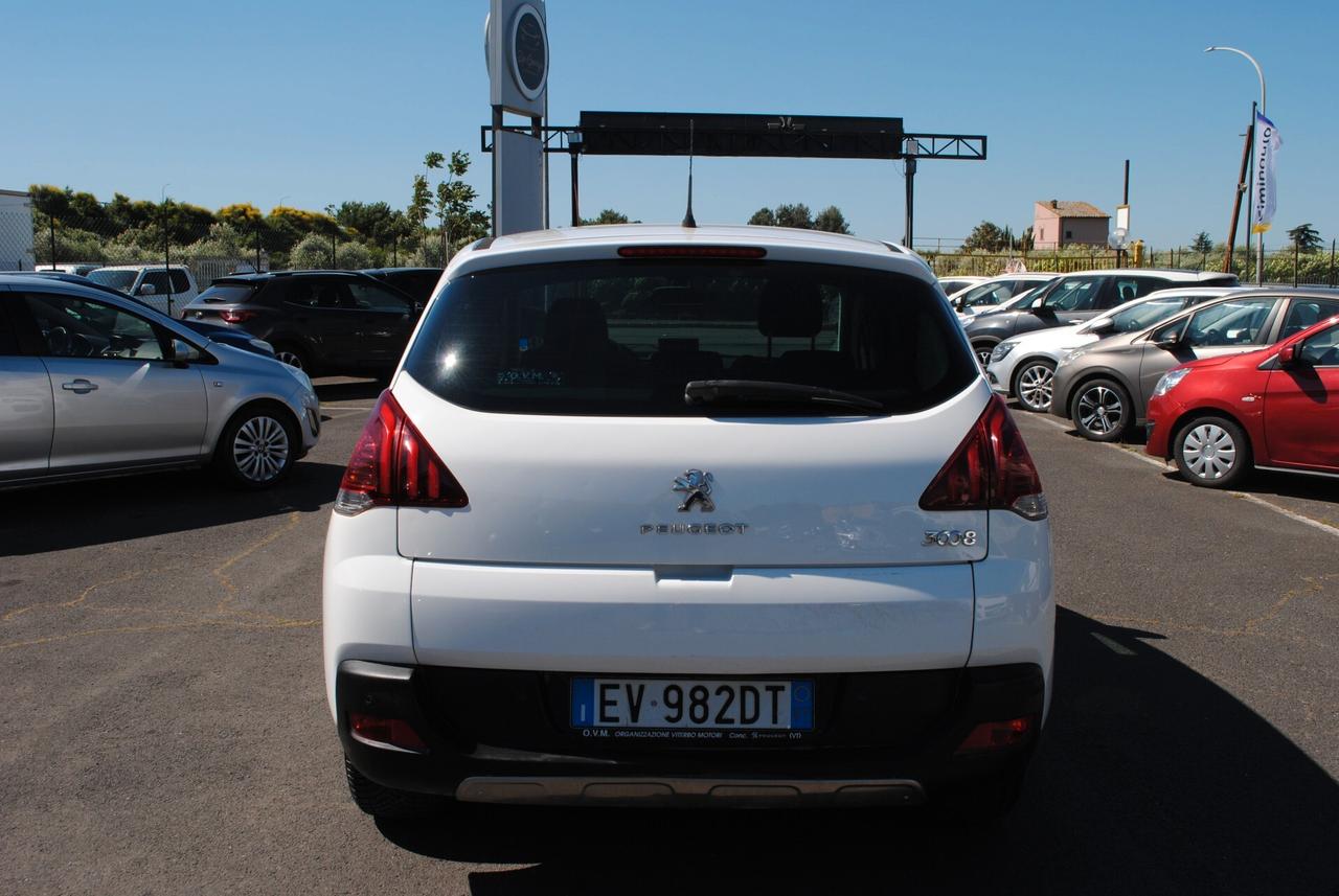 PEUGEOT 3008 1.6 HDI 114 CV