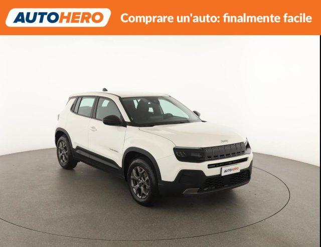 JEEP Avenger BEV Longitude