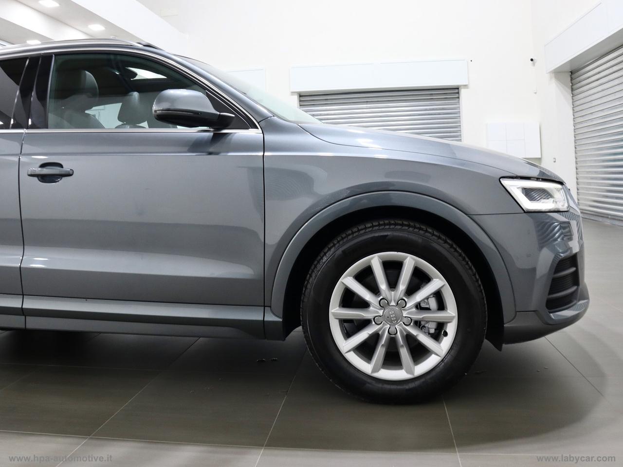 AUDI Q3 2.0 TDI 150CV QUATTRO TETTO PELLE NAVI LED