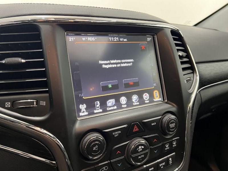 Jeep Grand Cherokee 3.0 V6 CRD 250 CV Multijet II Summit