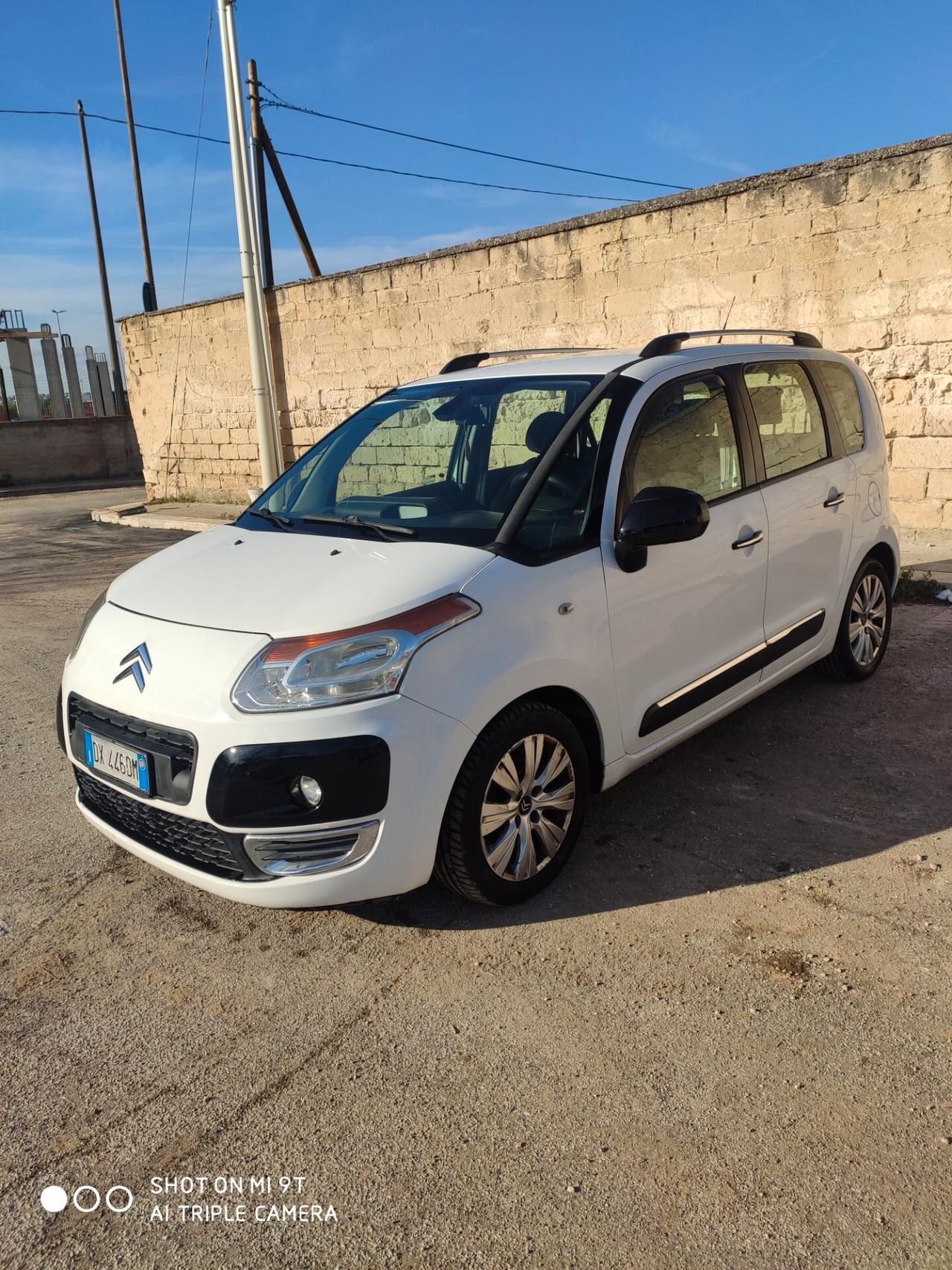 Citroen C3 Picasso 1.6 HDi 90 airdream Exclusive Style