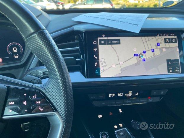 AUDI Q4 e-tron Q4 SPB 40 e-tron S line edition