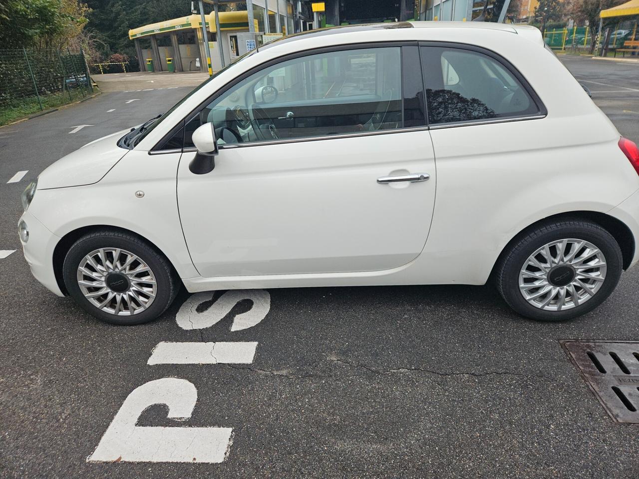 Fiat 500 1.2 Gpl EasyPower Lounge Automatica