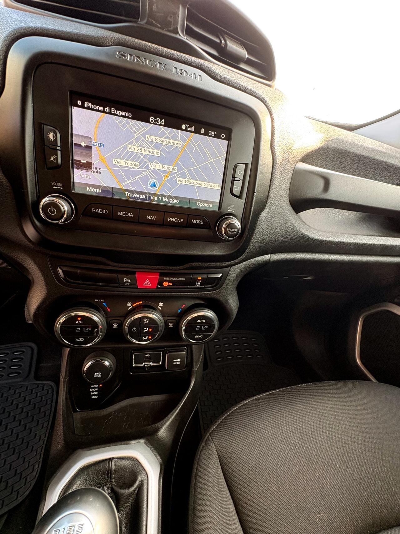 JEEP RENEGADE 2.0D 6m-EURO 6-122000km-2015