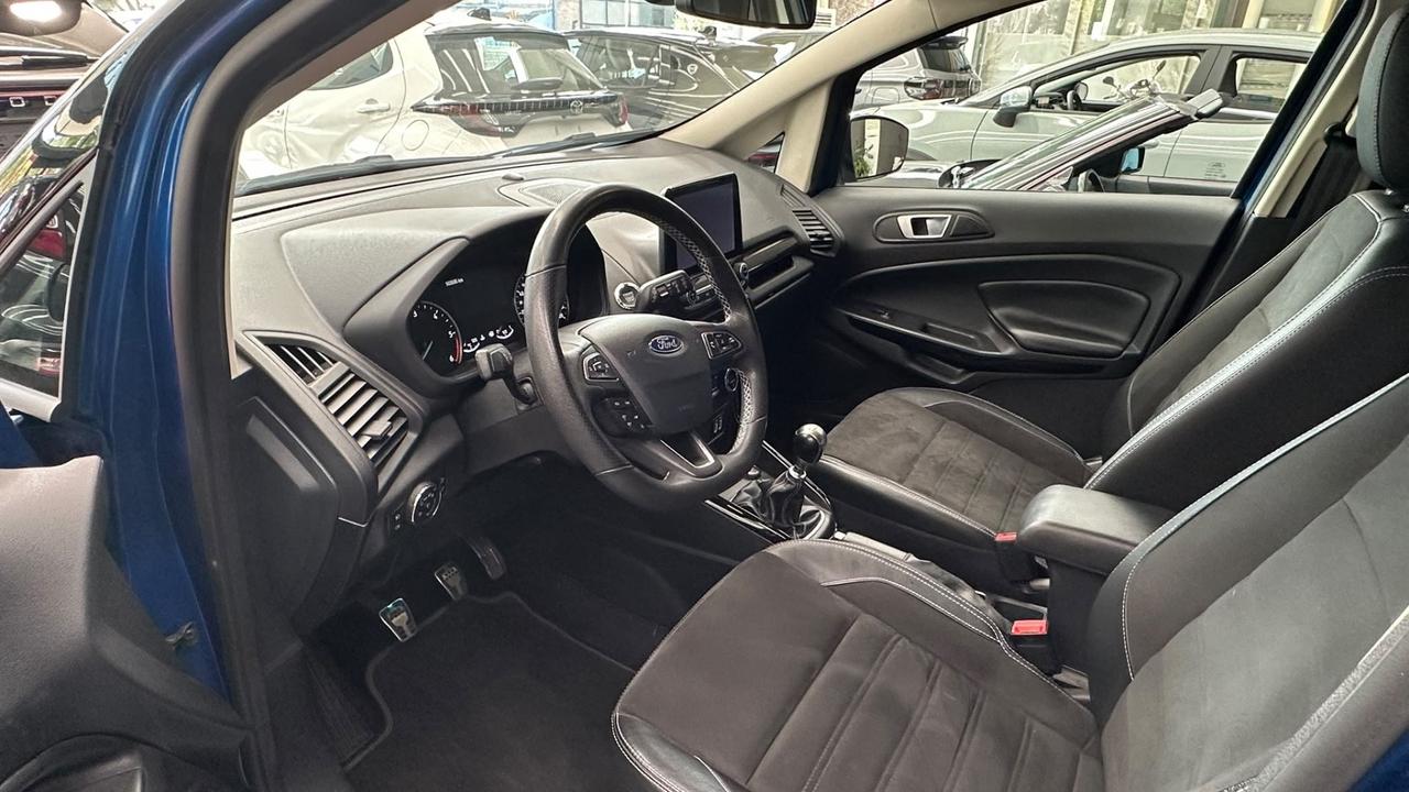 Ford EcoSport 1.5 Ecoblue 125 CV Start&Stop AWD ST-Line