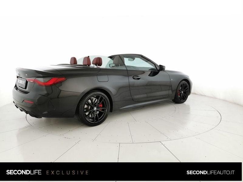 BMW Serie 4 M440i Cabrio mhev 48V xdrive auto