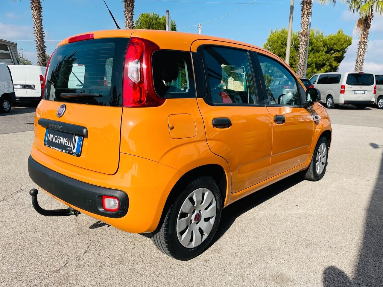 Fiat Panda 1.2 Pop CON GANCIO TRAINO PER NEOPATENTATI