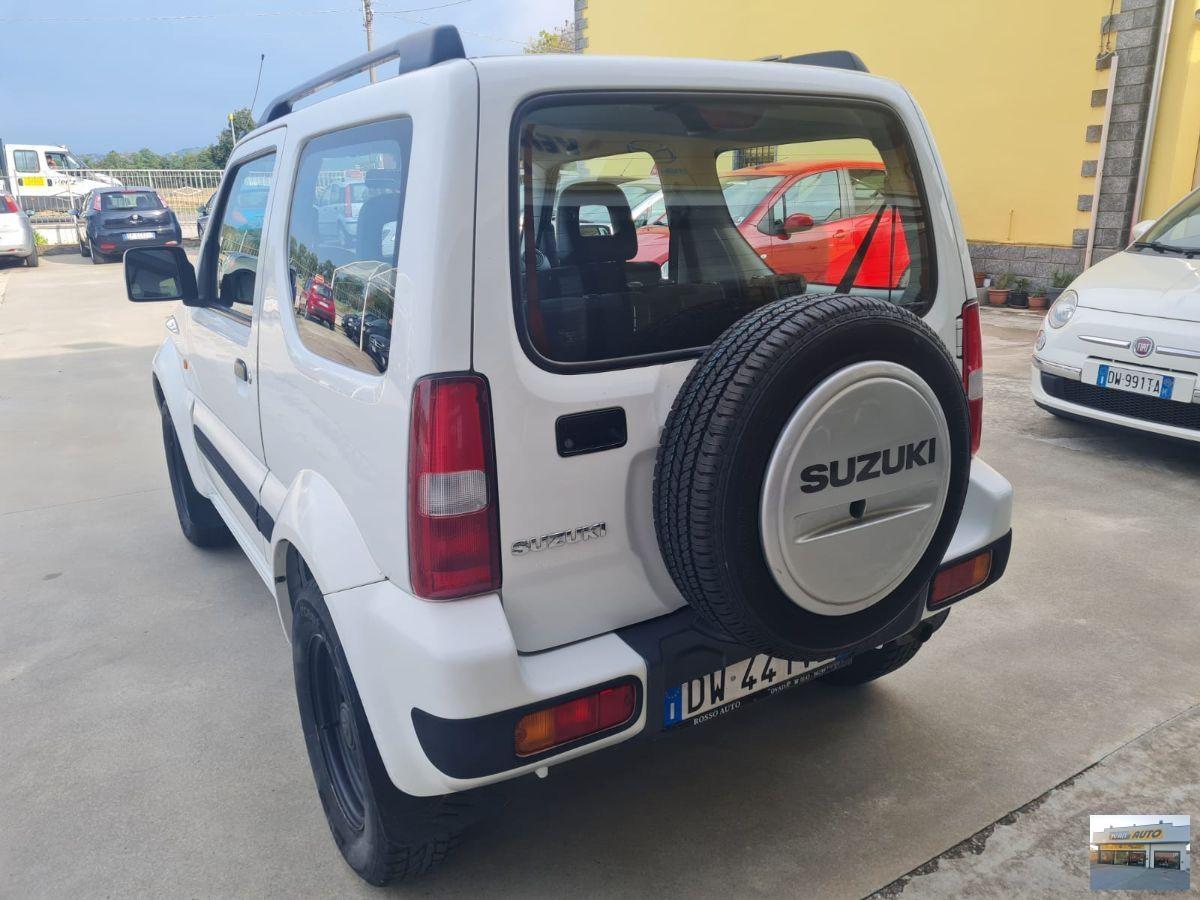 SUZUKI Jimny 1.3 Benzina/GPL-4x4-Neopatentati