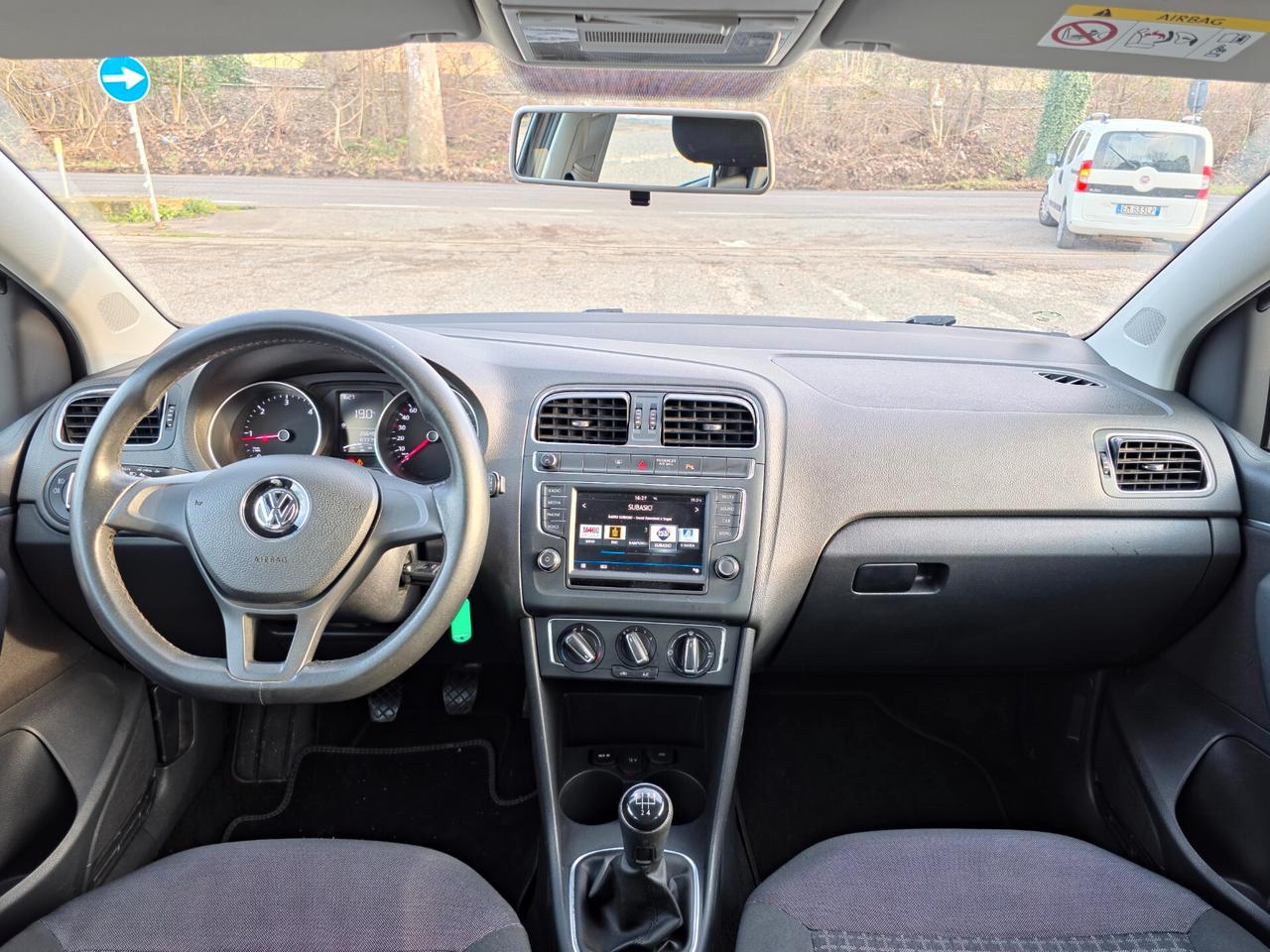 Volkswagen Polo 1.4 TDI 5p. 75-CV Business 2017-E6B Manuale NEO