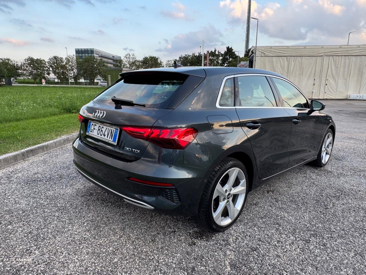 Audi A3 SPB 30 TDI S tronic line edition