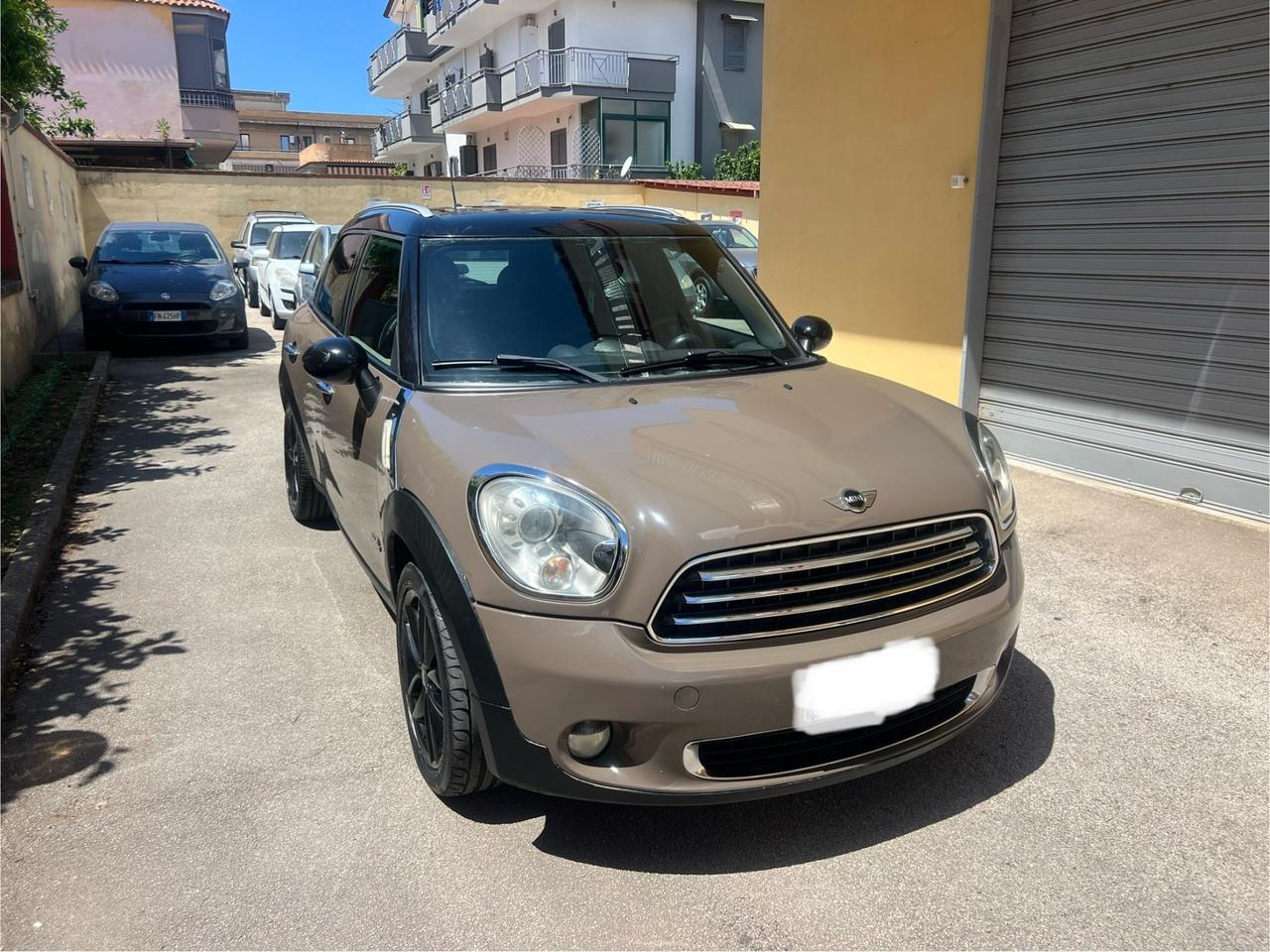 Mini Cooper Countryman Mini 1.6 Cooper D Countryman ALL4