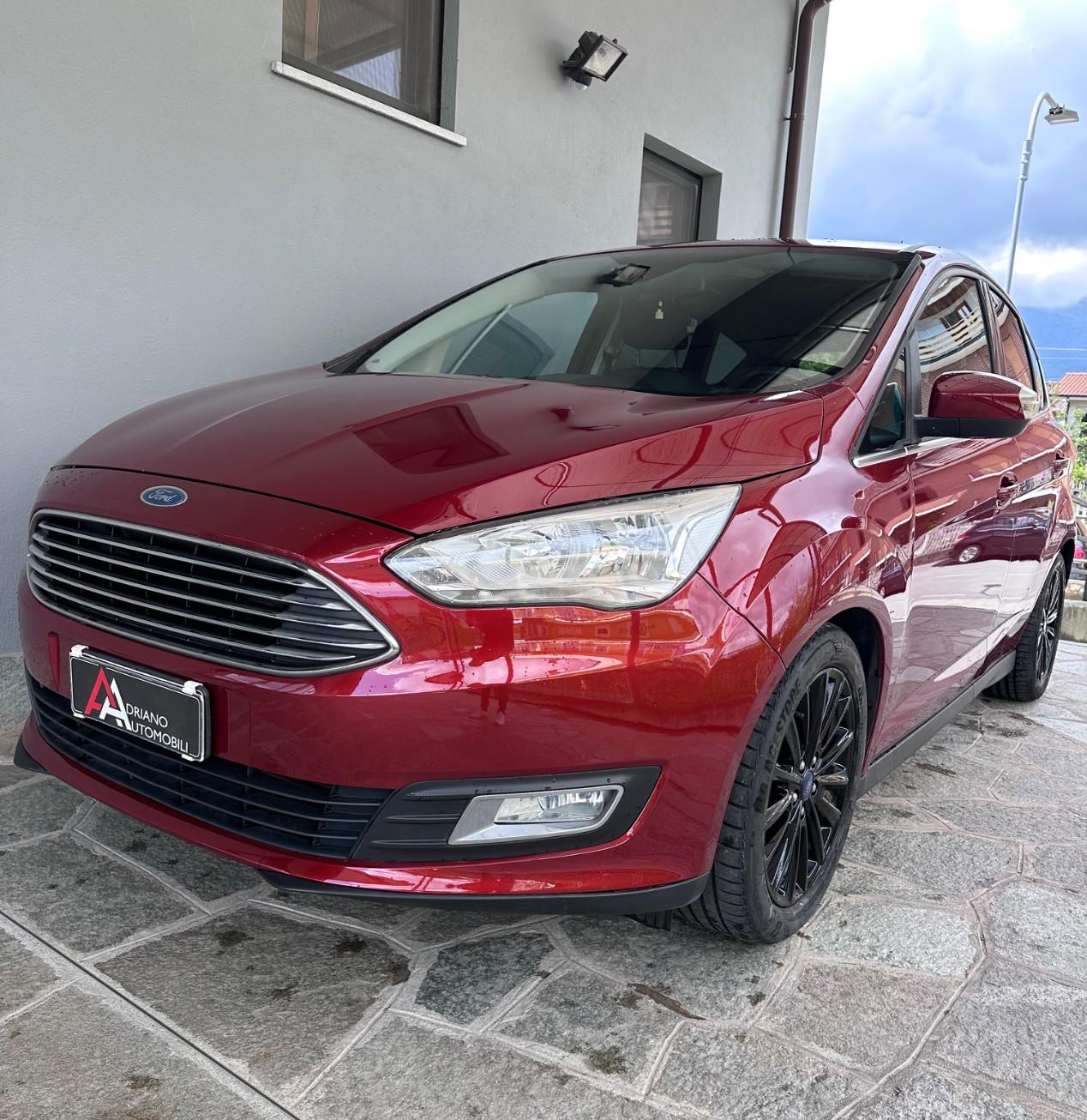Ford C-Max 2.0 tdci Titanium s&s 150cv powershift