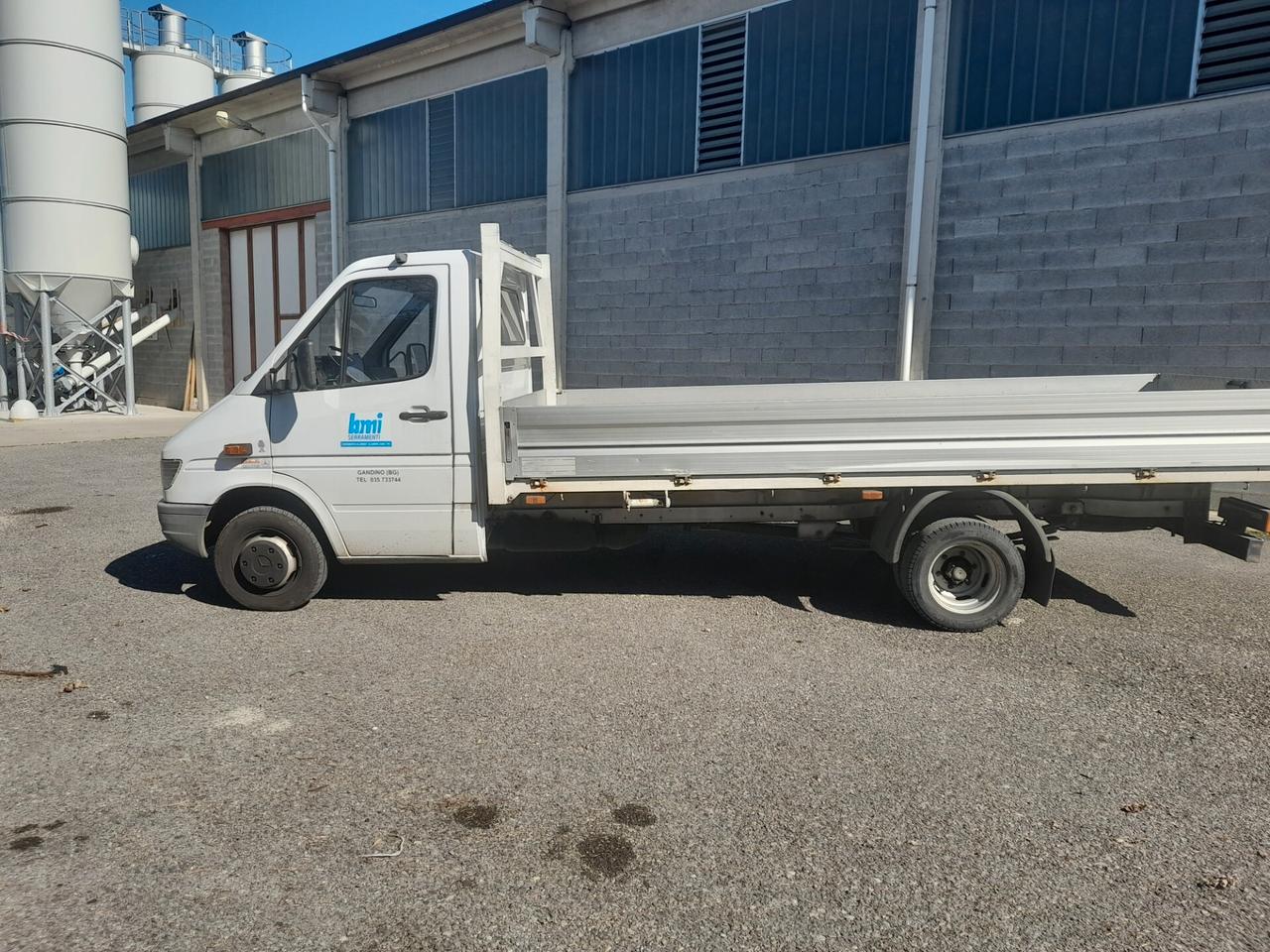 Mercedes sprinter cassonato lungo